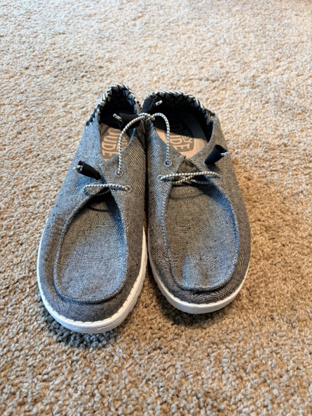 Hey Dude Wendy Slip-On Shoes Women's Size 10